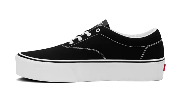 Vans Doheny Platform Siyah Kadın Günlük Ayakkabı VN0A4U211871