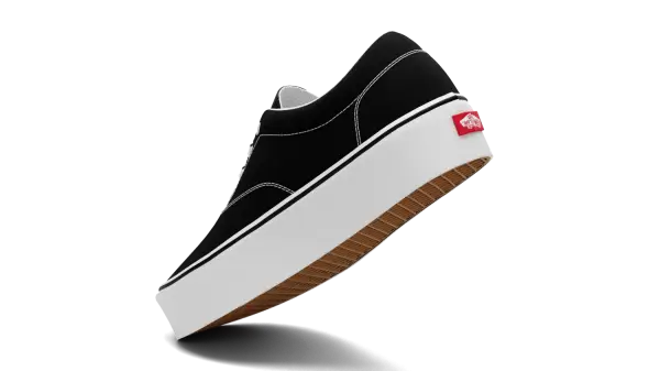 Vans Doheny Platform Siyah Kadın Günlük Ayakkabı VN0A4U211871