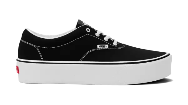 Vans Doheny Platform Siyah Kadın Günlük Ayakkabı VN0A4U211871