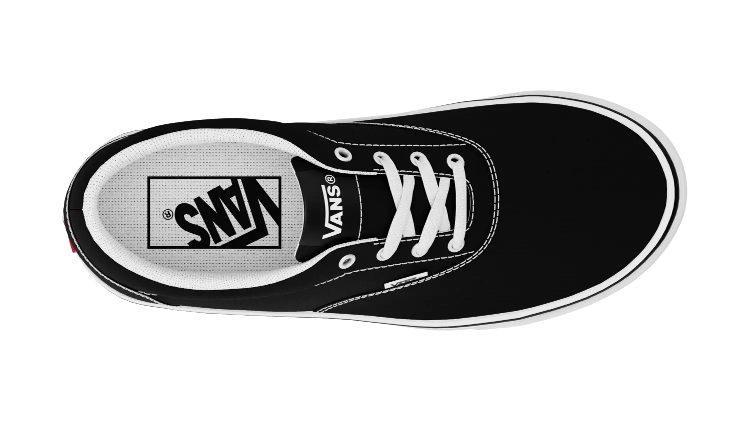 Vans Doheny Platform Siyah Kadın Günlük Ayakkabı VN0A4U211871