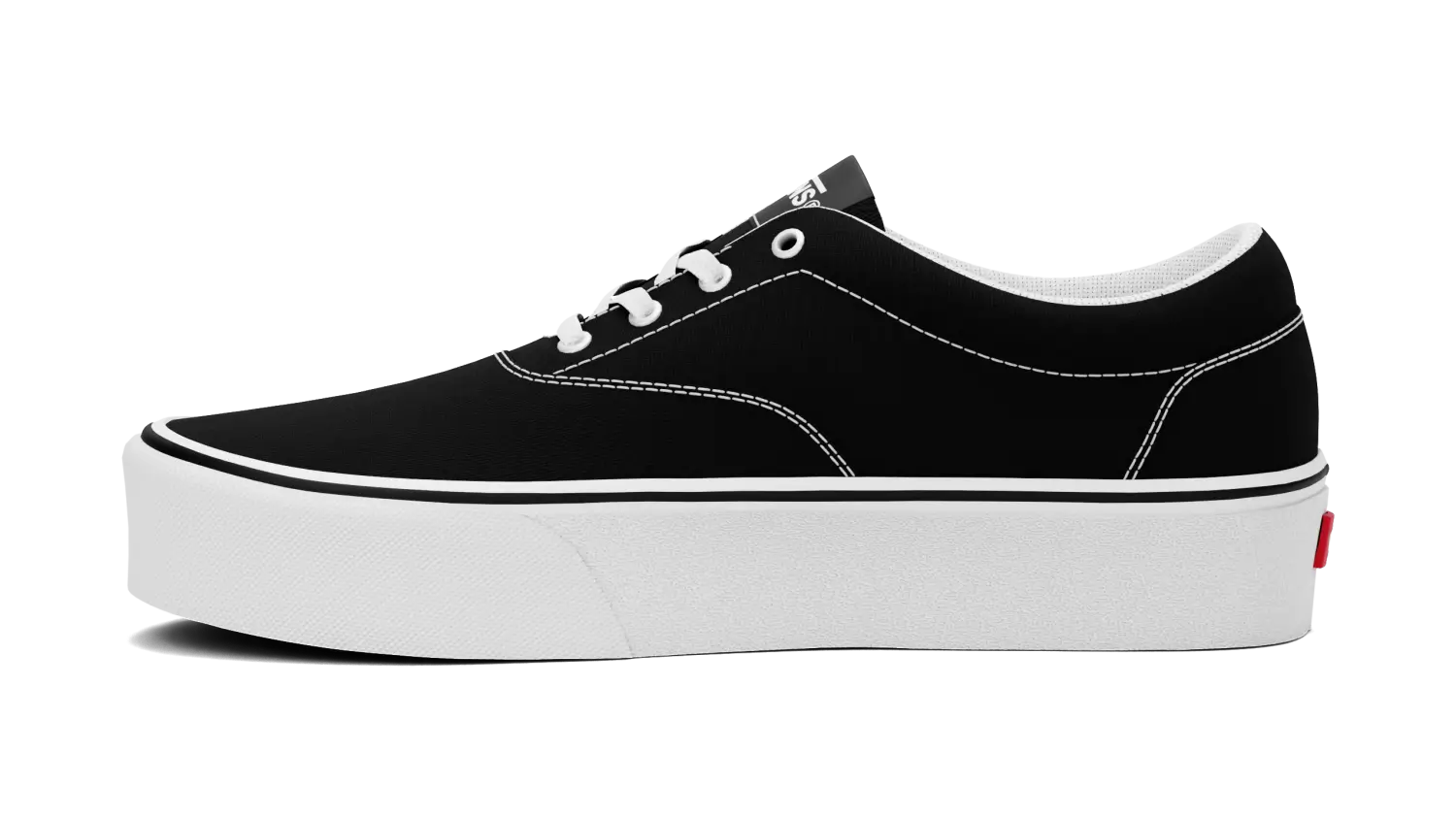 Vans Doheny Platform Siyah Kadın Günlük Ayakkabı VN0A4U211871