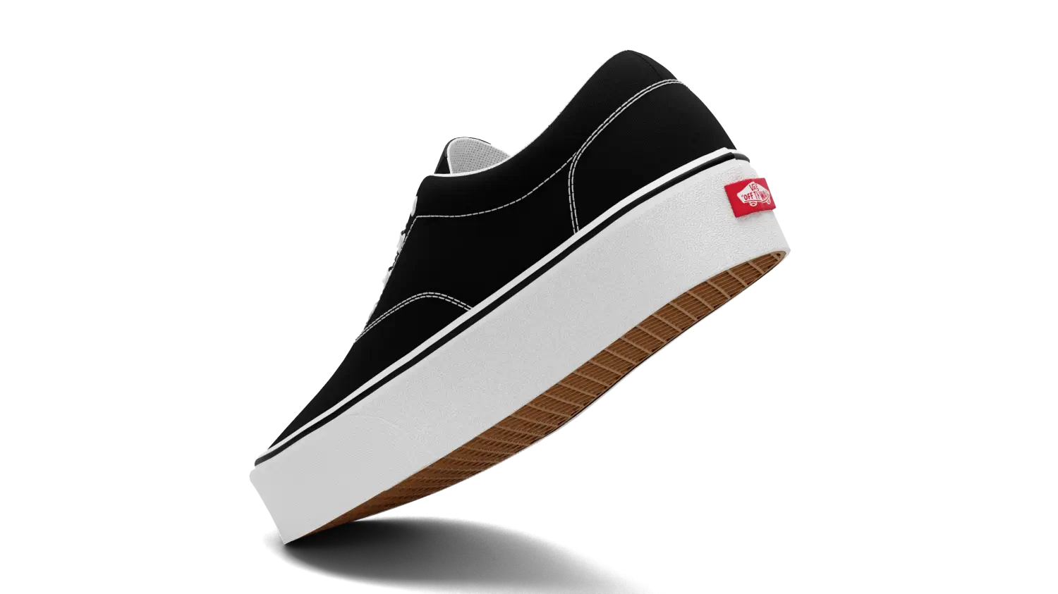 Vans Doheny Platform Siyah Kadın Günlük Ayakkabı VN0A4U211871