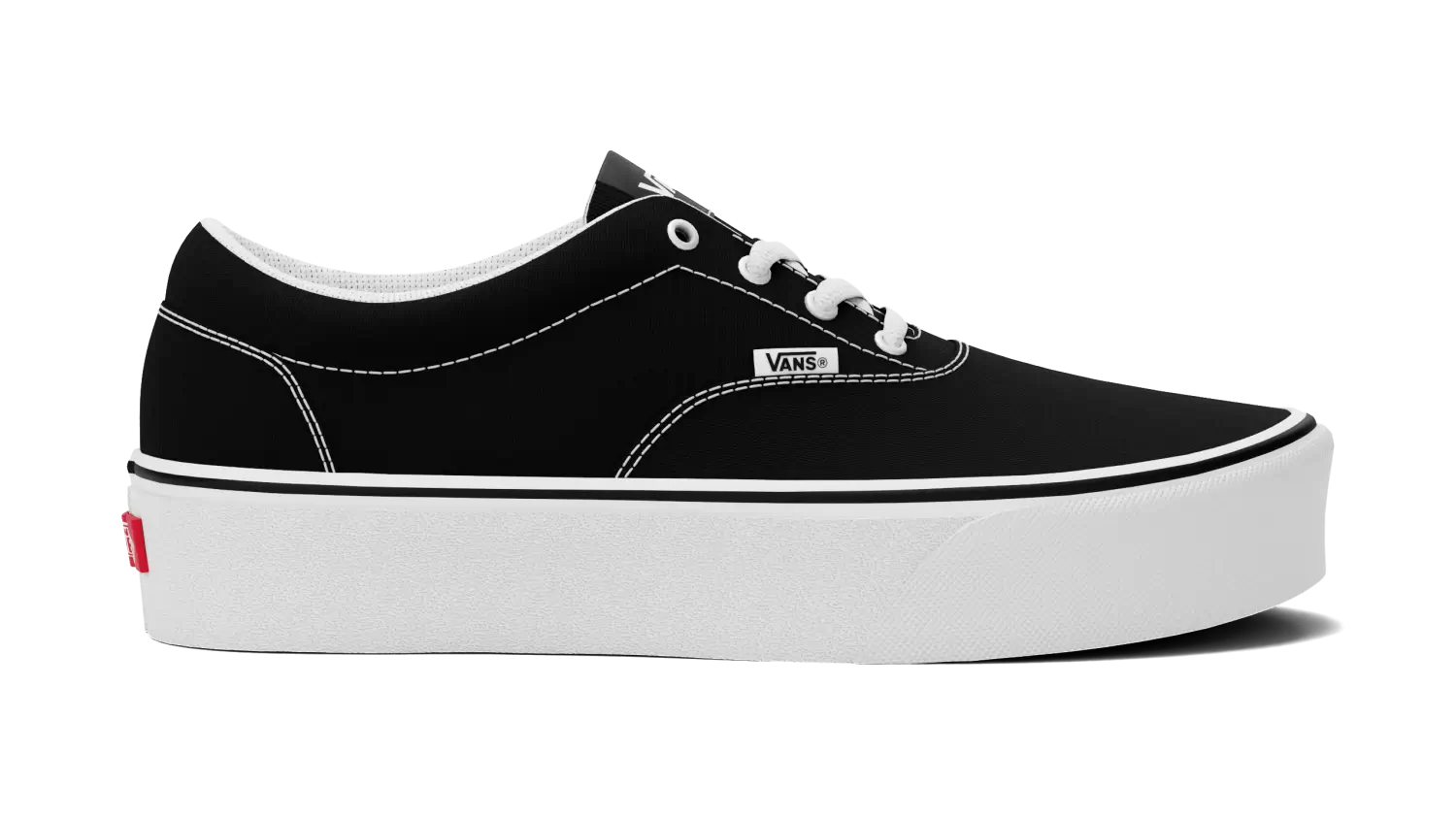 Vans Doheny Platform Siyah Kadın Günlük Ayakkabı VN0A4U211871