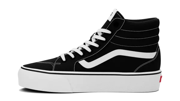 Vans Filmore Hi Platform Siyah Kadın Günlük Ayakkabı VN0A5EM71871