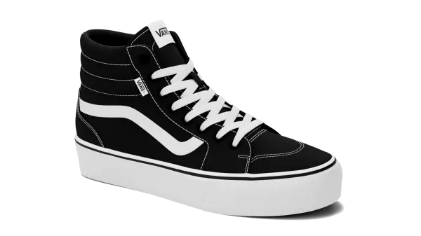 Vans Filmore Hi Platform Siyah Kadın Günlük Ayakkabı VN0A5EM71871