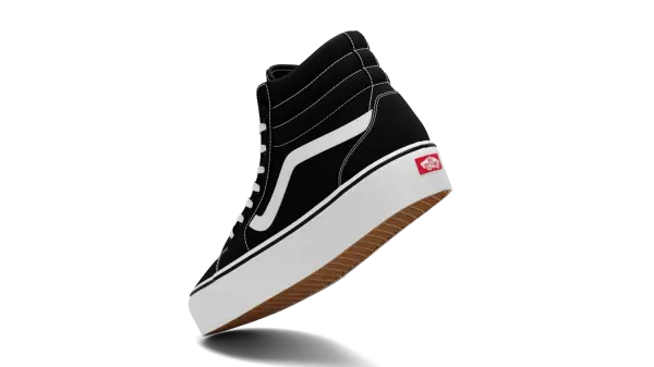 Vans Filmore Hi Platform Siyah Kadın Günlük Ayakkabı VN0A5EM71871