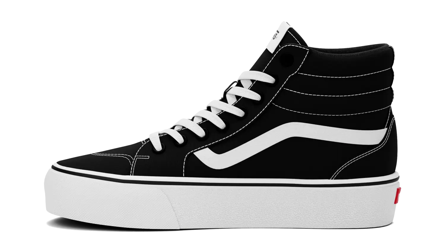 Vans Filmore Hi Platform Siyah Kadın Günlük Ayakkabı VN0A5EM71871