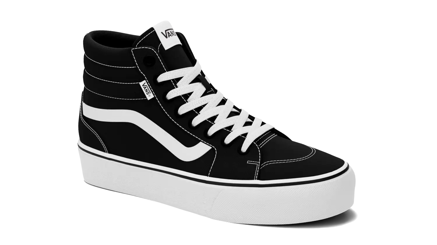 Vans Filmore Hi Platform Siyah Kadın Günlük Ayakkabı VN0A5EM71871