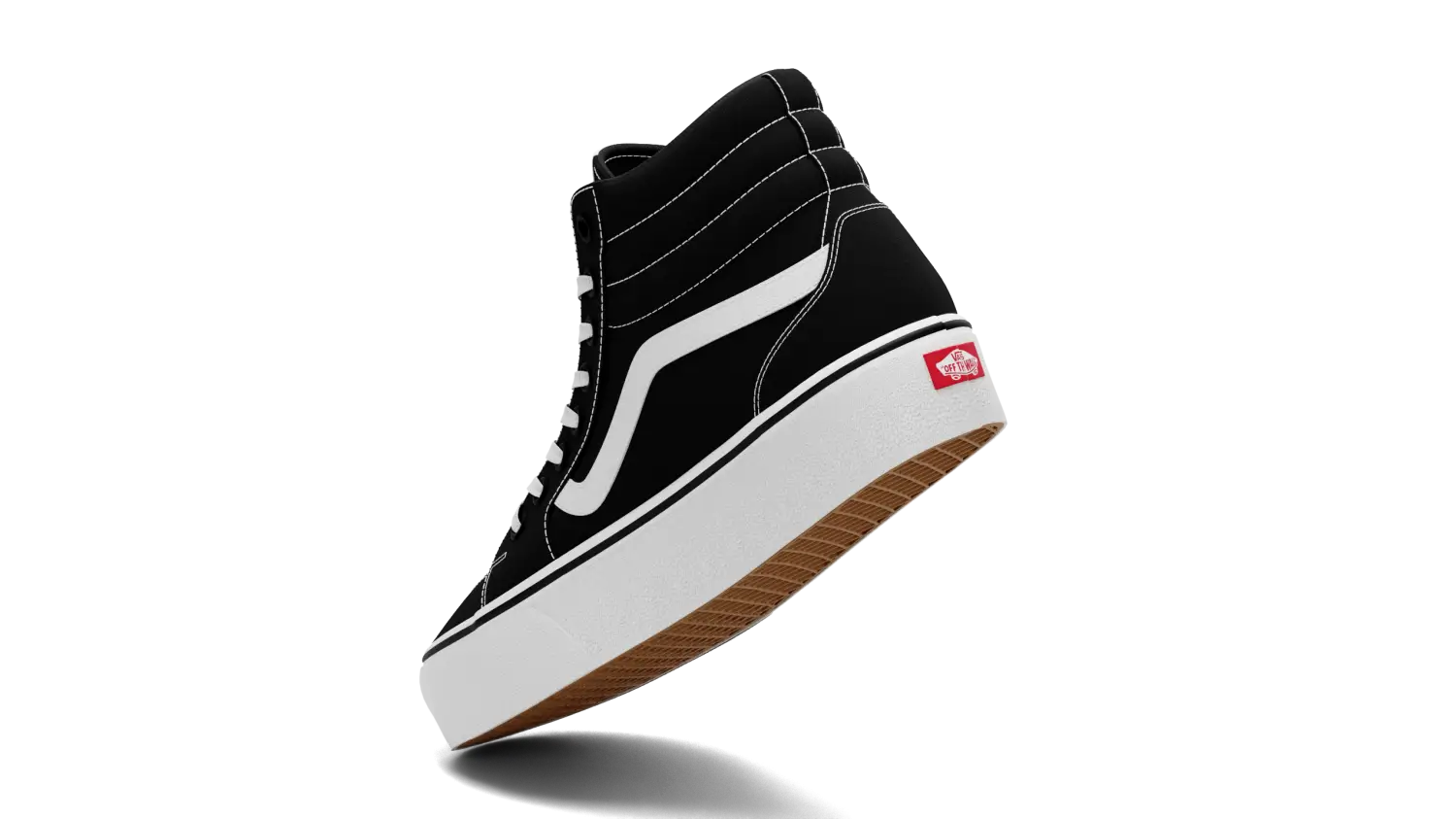 Vans Filmore Hi Platform Siyah Kadın Günlük Ayakkabı VN0A5EM71871