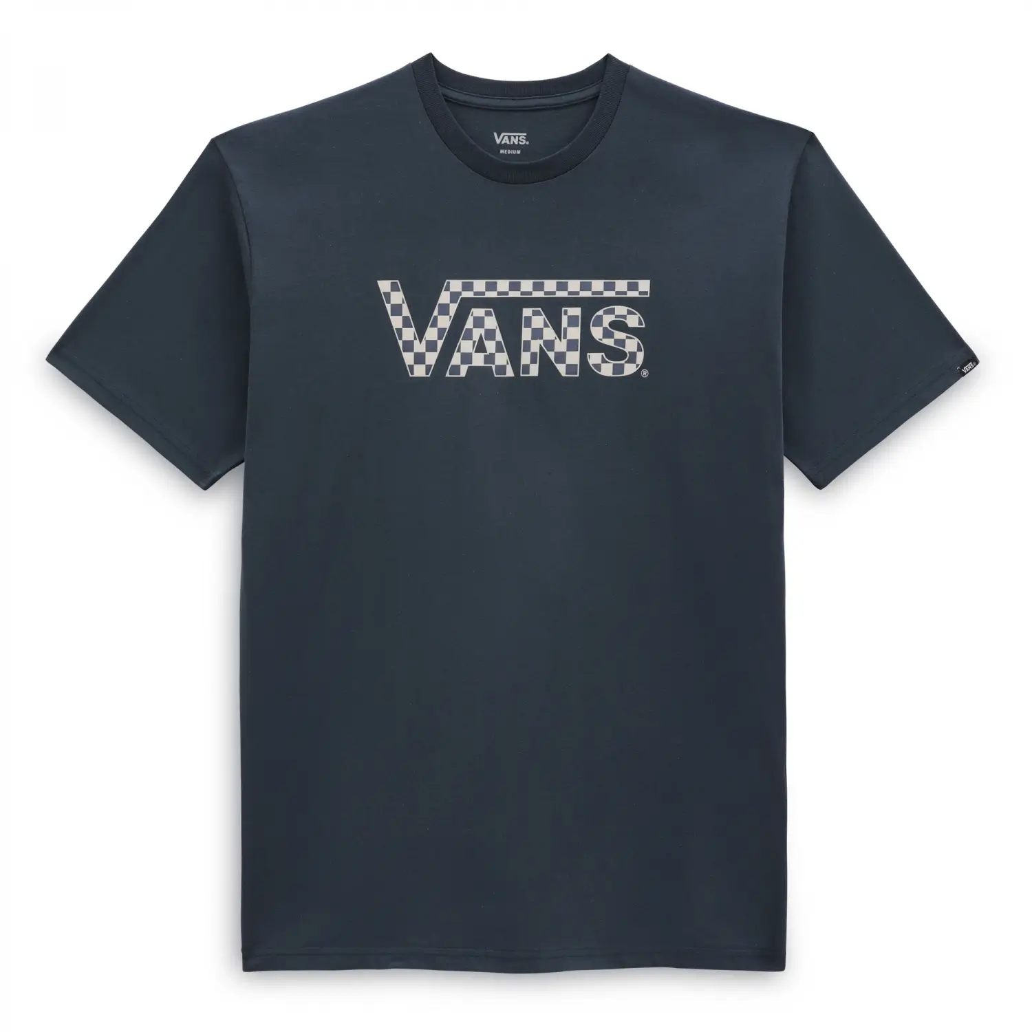 Vans Checkered Vans-B Lacivert Erkek Tişört VN0A7UCPY5J1