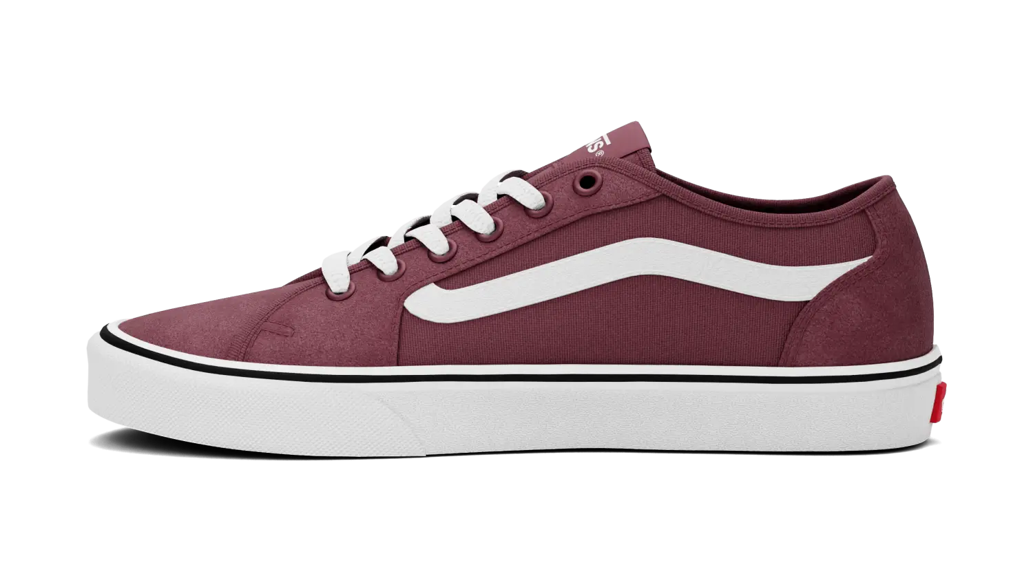 Vans Filmore Decon Bordo Erkek Günlük Ayakkabı VN0A3WKZ5LN1