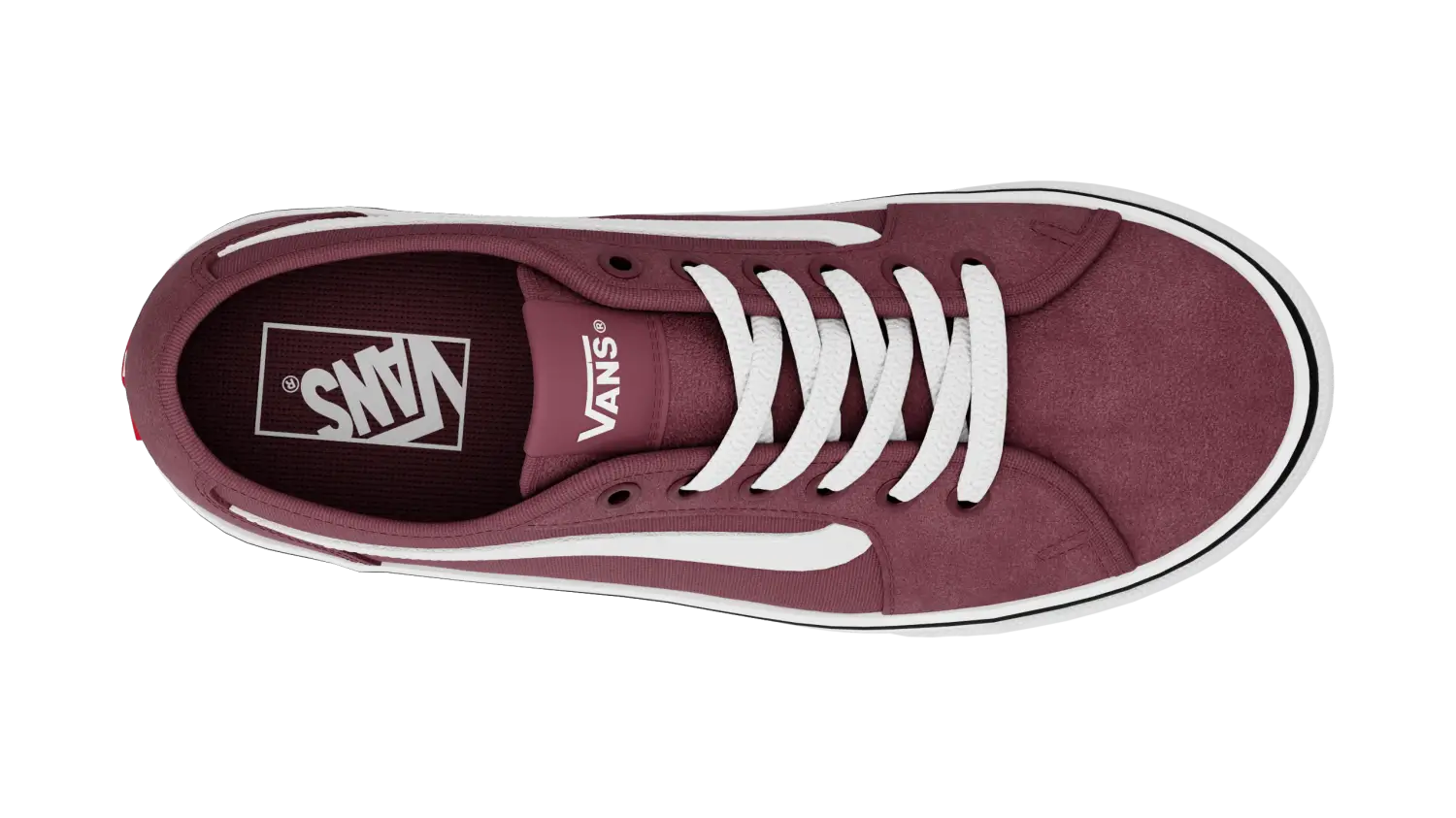 Vans Filmore Decon Bordo Erkek Günlük Ayakkabı VN0A3WKZ5LN1