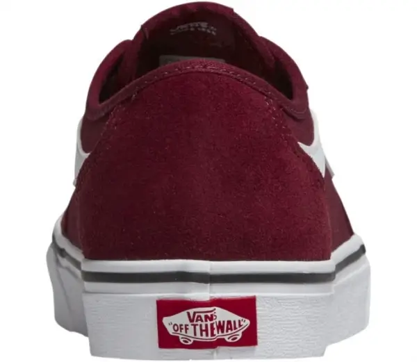 Vans Filmore Decon Bordo Kadın Günlük Ayakkabı VN0A45NMU1A1