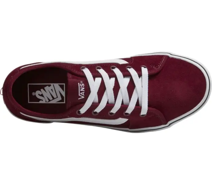 Vans Filmore Decon Bordo Kadın Günlük Ayakkabı VN0A45NMU1A1