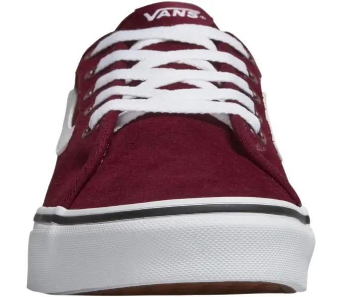 Vans Filmore Decon Bordo Kadın Günlük Ayakkabı VN0A45NMU1A1