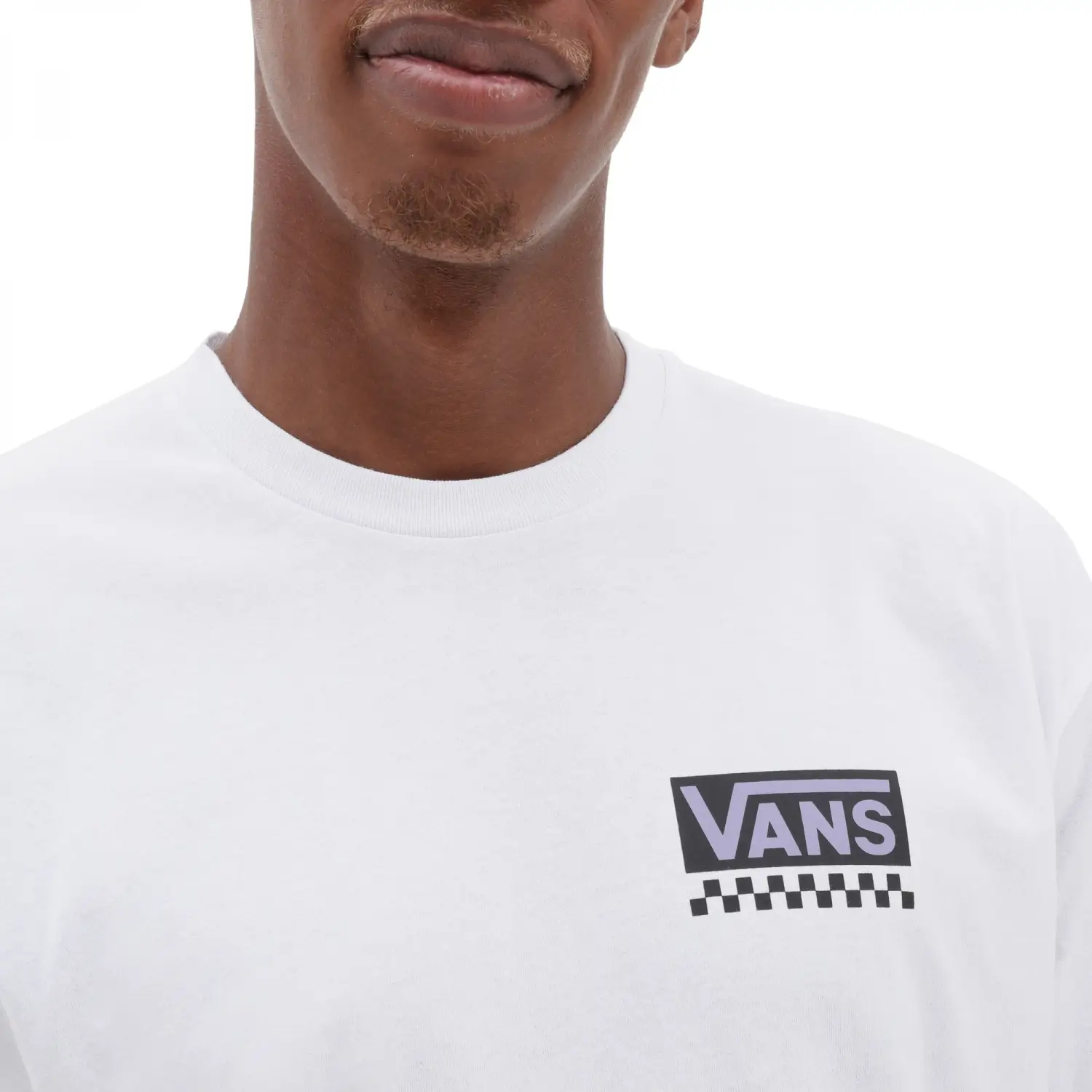 Vans Global Stack-B Beyaz Erkek Tişört VN00055HWHT1