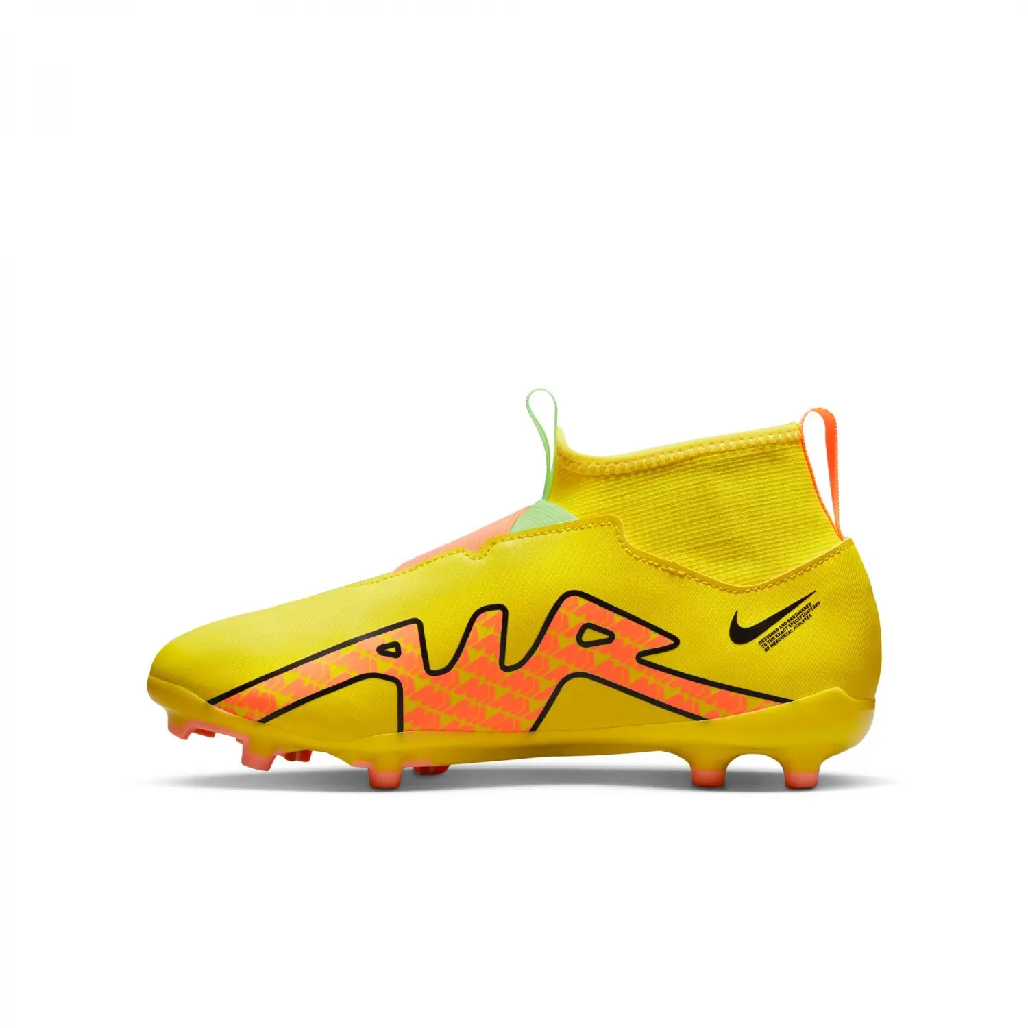 Nike Zoom Superfly 9 Academy Fg-Mg Sarı Çocuk Krampon DJ5623-780