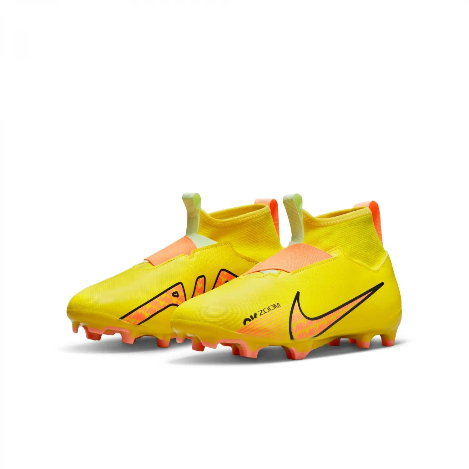 Nike Zoom Superfly 9 Academy Fg-Mg Sarı Çocuk Krampon DJ5623-780