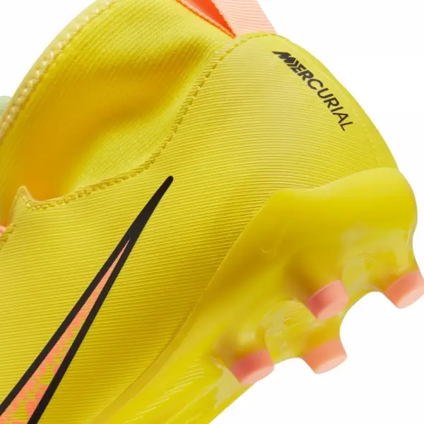 Nike Zoom Superfly 9 Academy Fg-Mg Sarı Çocuk Krampon DJ5623-780