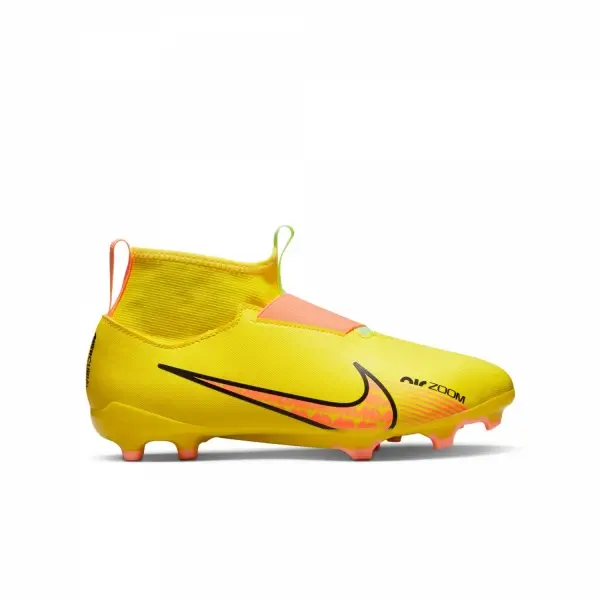 Nike Zoom Superfly 9 Academy Fg-Mg Sarı Çocuk Krampon DJ5623-780