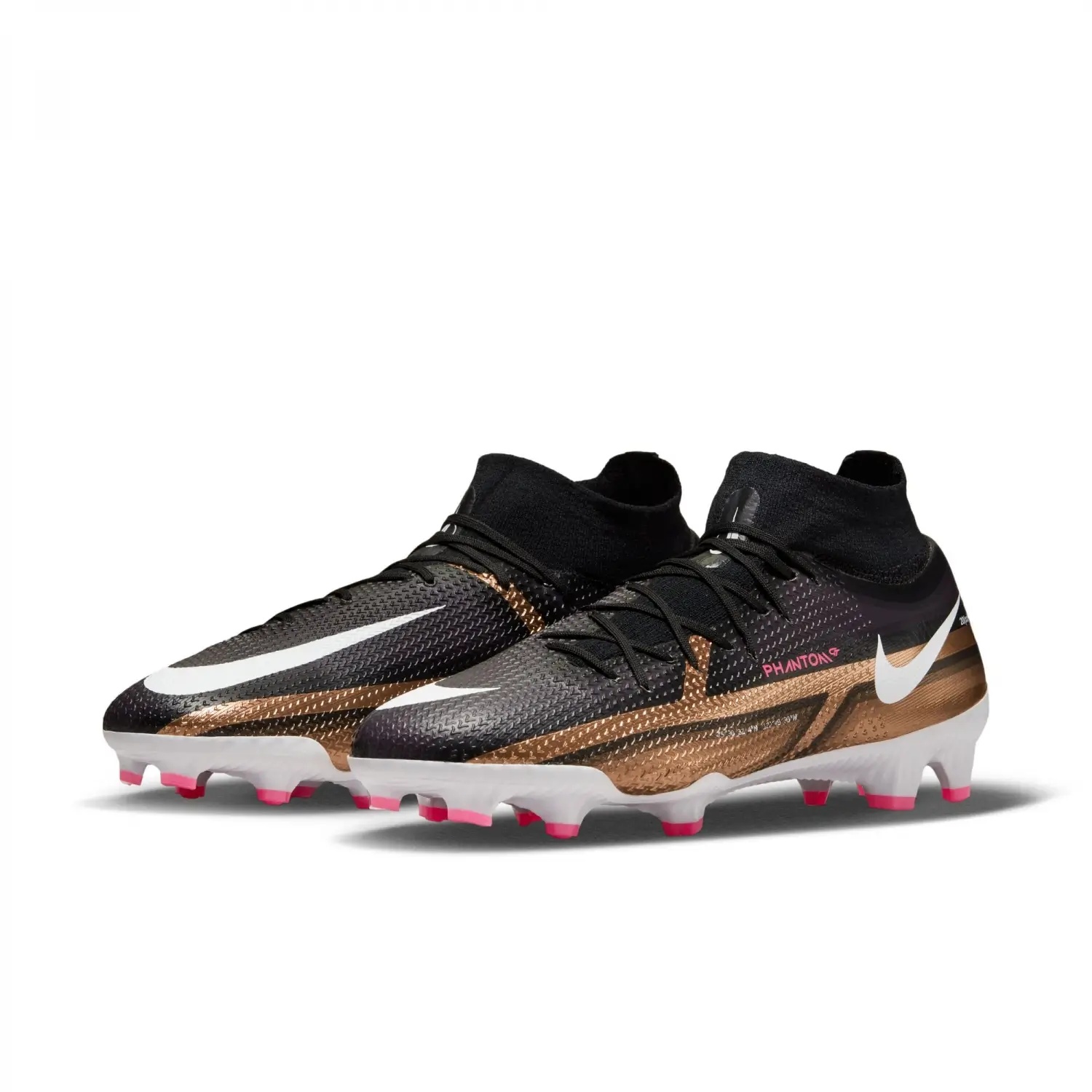 Nike Phantom GT2 Pro Dynamic Fit Fg Erkek Siyah Krampon DR5958-810