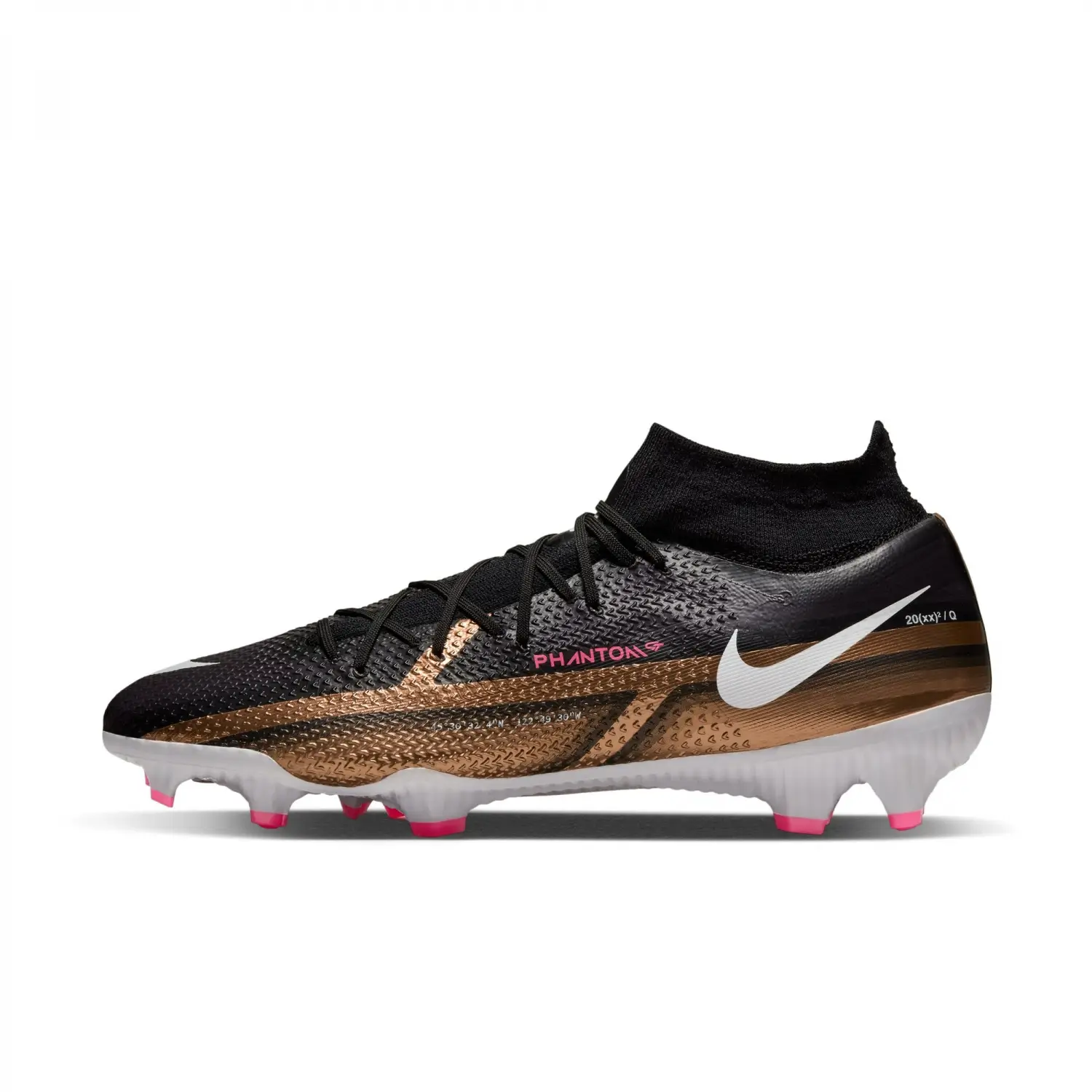 Nike Phantom GT2 Pro Dynamic Fit Fg Erkek Siyah Krampon DR5958-810