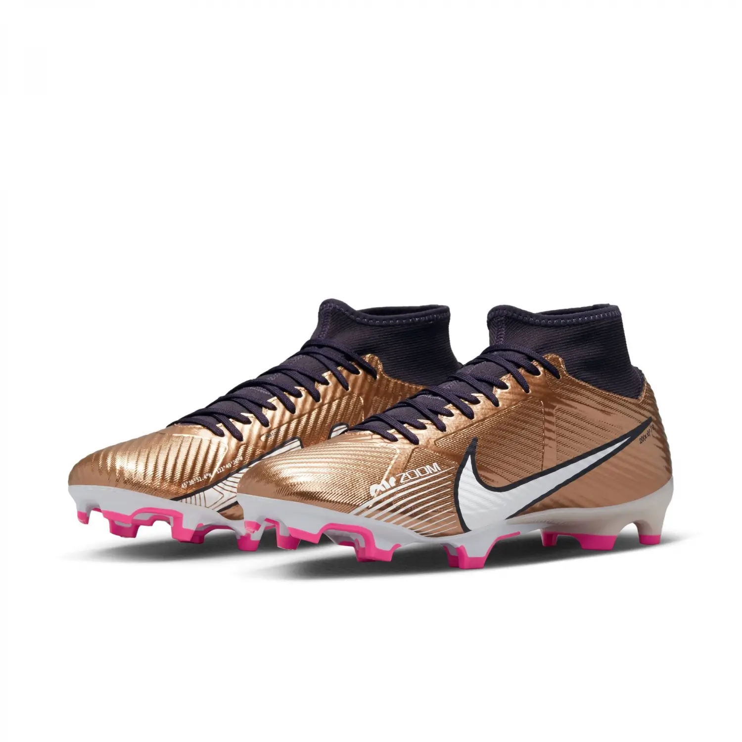 Nike Zoom Superfly 9 Academy Fg-Mg Erkek Krampon DR5945-810