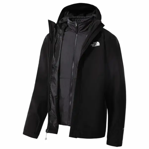 The North Face Carto Triclimate Siyah Erkek Mont NF0A5IWIJK31