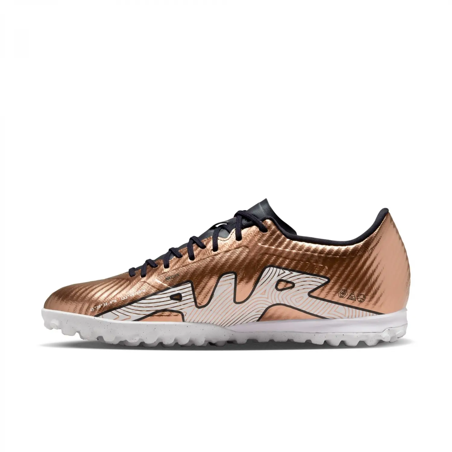 NIKE Zoom Mercurial Vapor 15 Academy TF Bronz Erkek Halı Saha Ayakkabısı DR5949-810