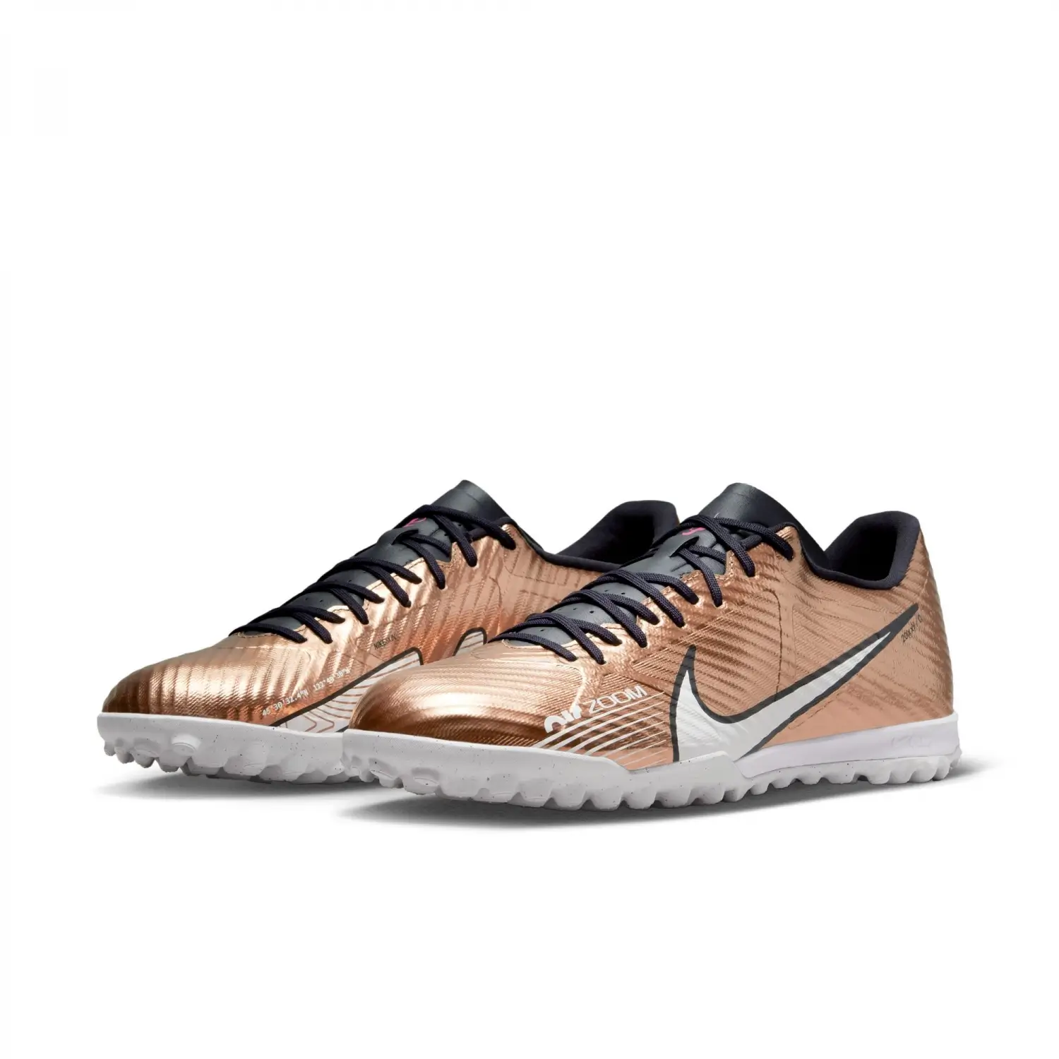 NIKE Zoom Mercurial Vapor 15 Academy TF Bronz Erkek Halı Saha Ayakkabısı DR5949-810