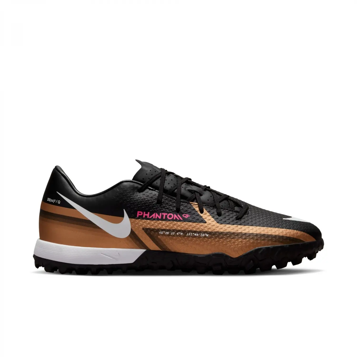 NIKE Phantom GT2 Academy Qatar TF Bronz Unisex Halı Saha Ayakkabısı DR5965-810