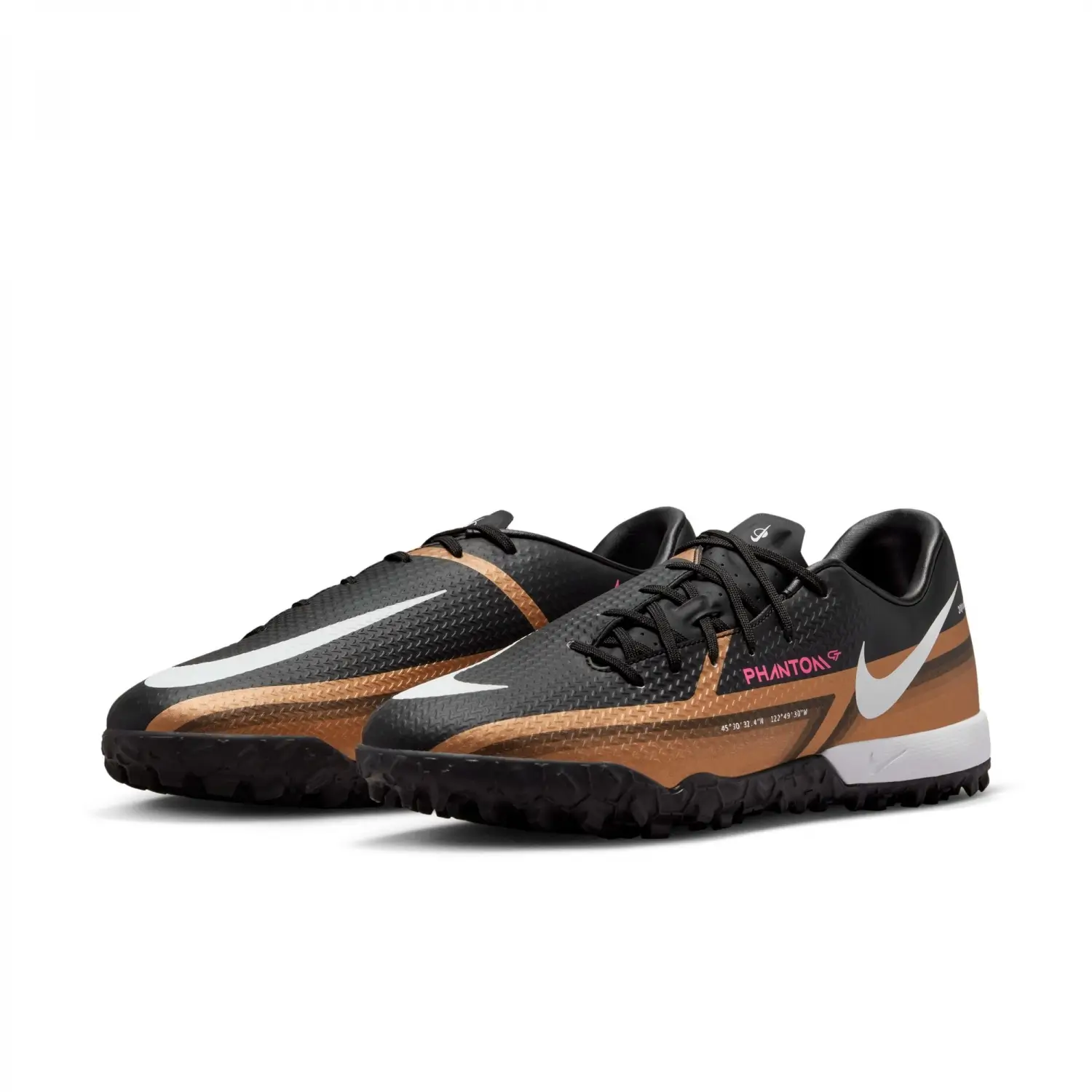 NIKE Phantom GT2 Academy Qatar TF Bronz Unisex Halı Saha Ayakkabısı DR5965-810