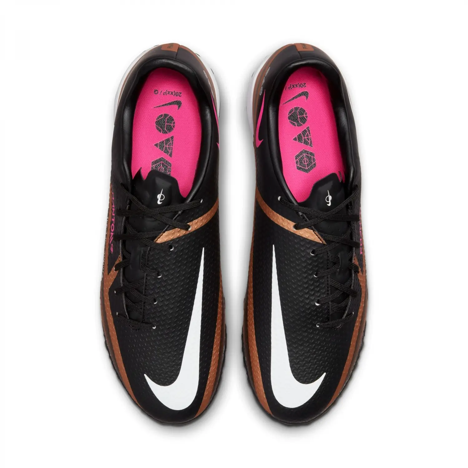 NIKE Phantom GT2 Academy Qatar TF Bronz Unisex Halı Saha Ayakkabısı DR5965-810