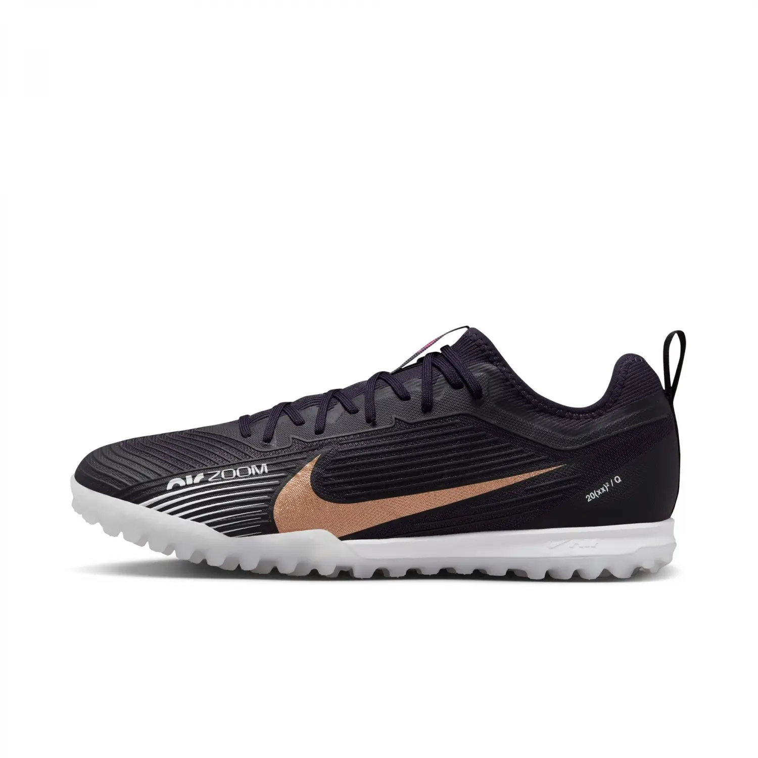 NIKE Zoom Vapor 15 Pro TF Mor Erkek Halı Saha Ayakkabısı DR5940-580