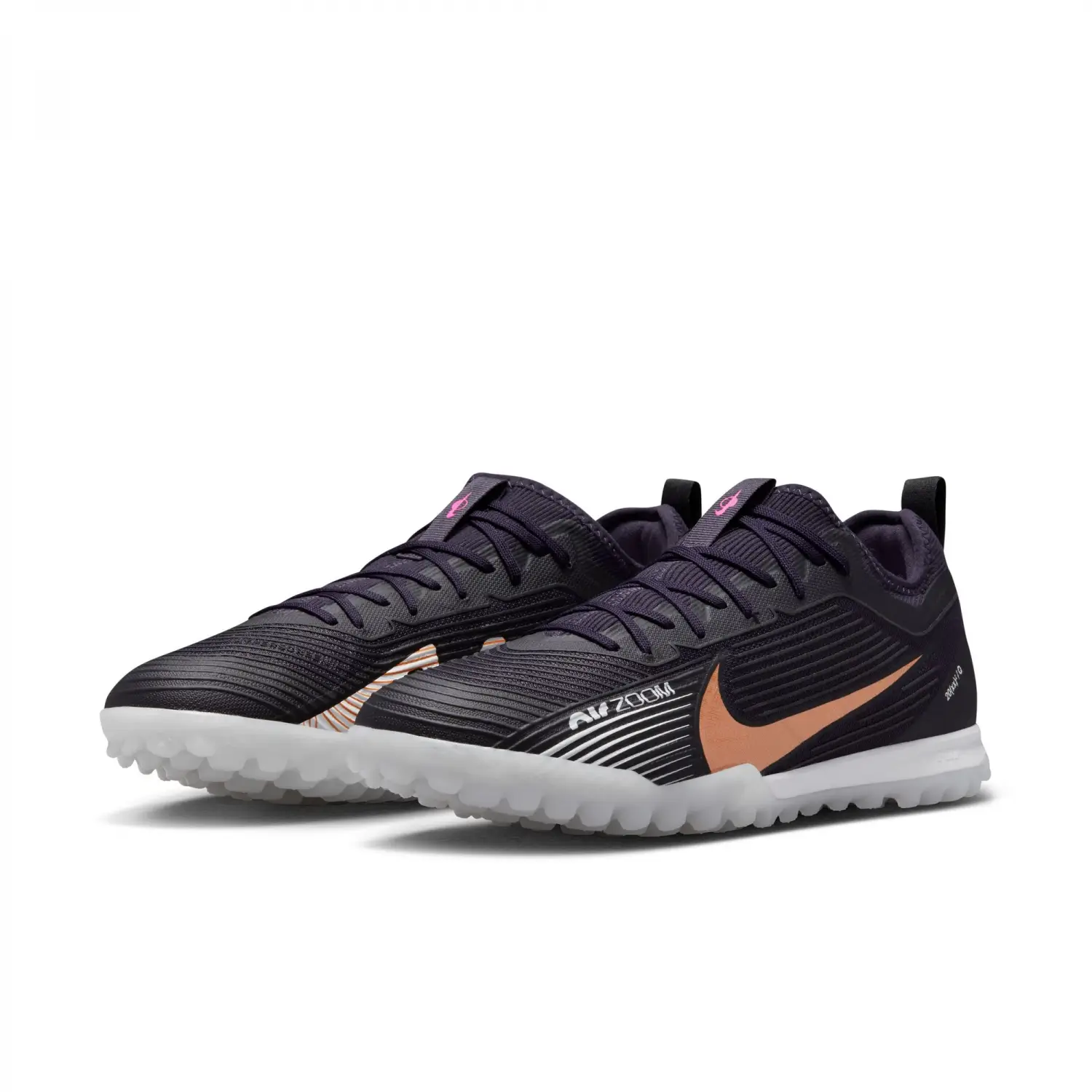 NIKE Zoom Vapor 15 Pro TF Mor Erkek Halı Saha Ayakkabısı DR5940-580