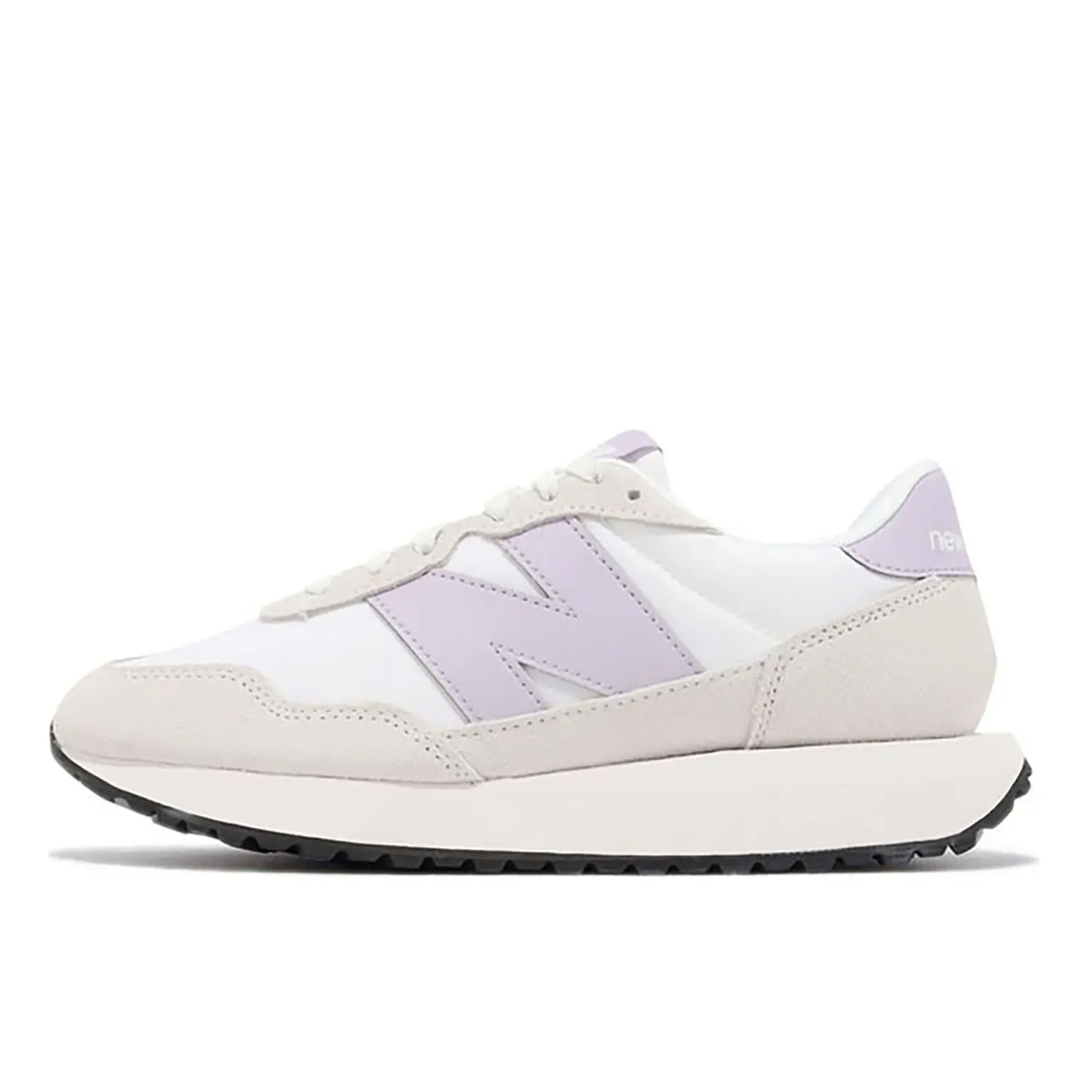 New Balance 237 Gri Kadın Günlük Ayakkabı WS237YD