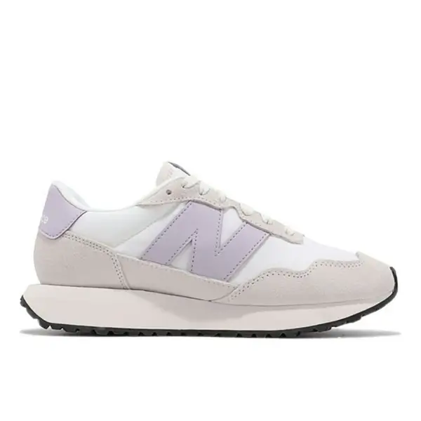 New Balance 237 Gri Kadın Günlük Ayakkabı WS237YD