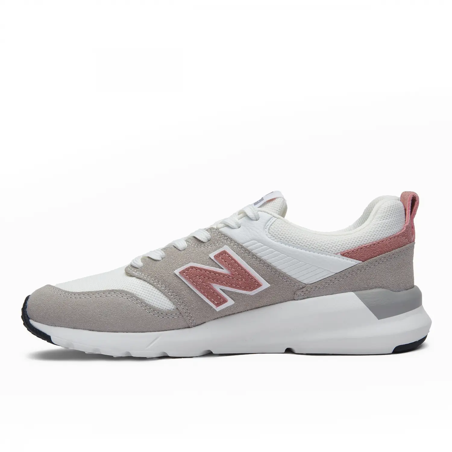 New Balance 009 Gri Kadın Günlük Ayakkabı WS009ILP