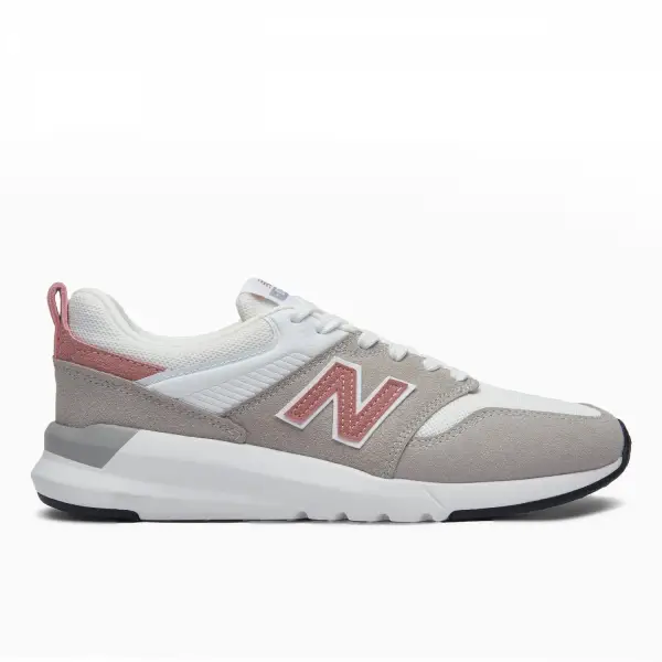 New Balance 009 Gri Kadın Günlük Ayakkabı WS009ILP