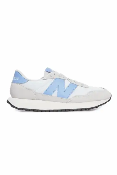 New Balance 237 Gri Kadın Günlük Ayakkabı WS237YC