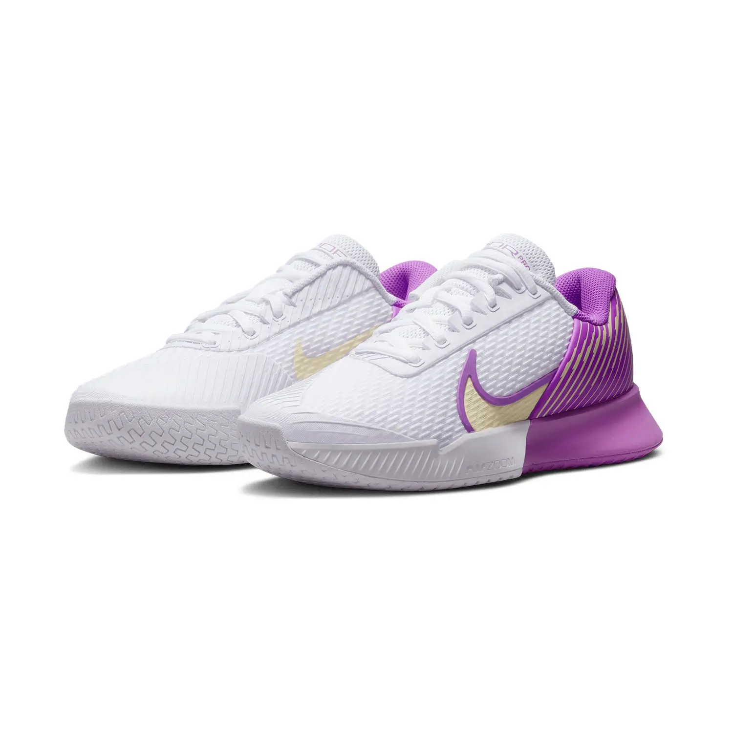 Nike Court Air Zoom Vapor Pro 2 Beyaz Kadın Tenis Ayakkabısı DR6192-100