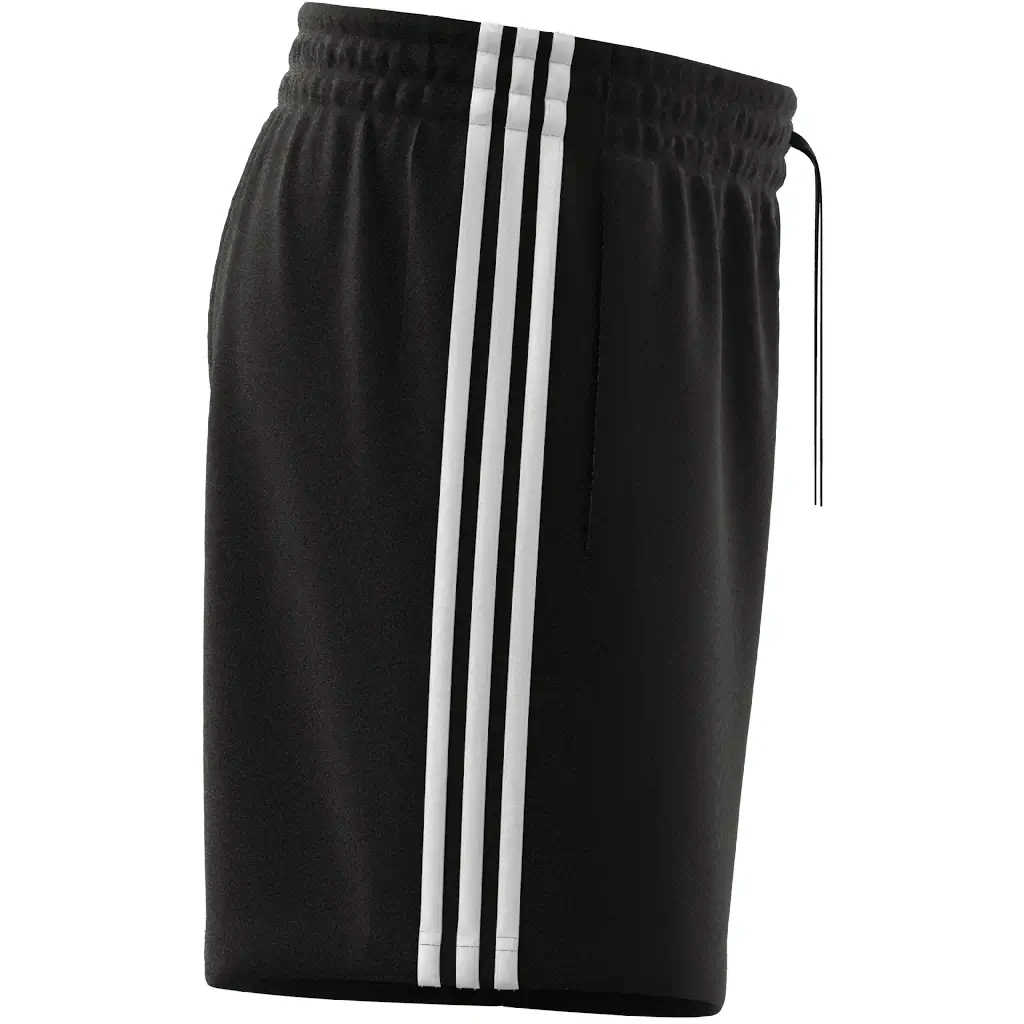 adidas Essentials French Terry 3-Stripes Siyah Erkek Şort IC9435