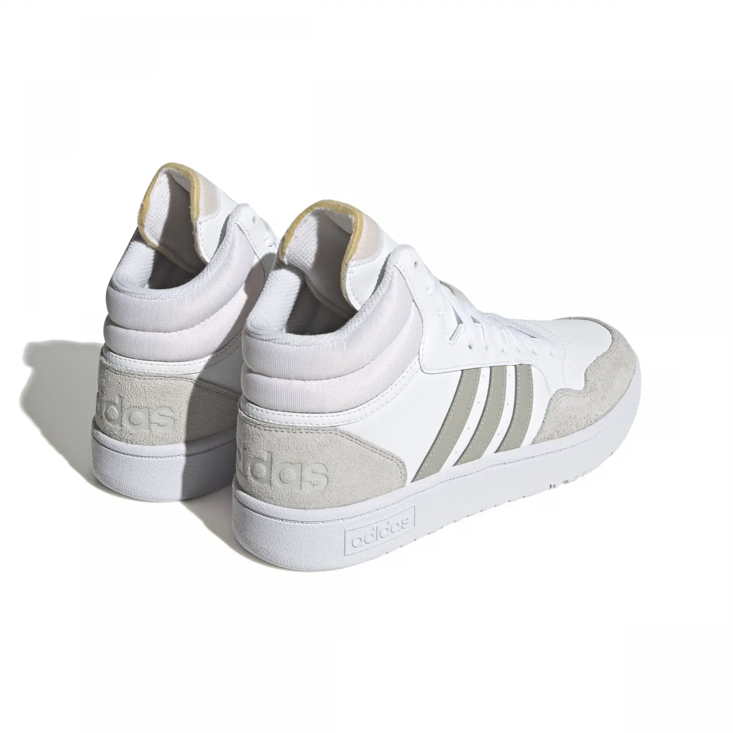 adidas Hoops 3.0 Classic Vintage Gri Erkek Günlük Ayakkabı HP7940