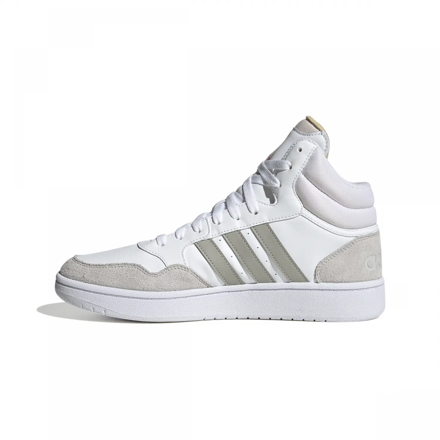 adidas Hoops 3.0 Classic Vintage Gri Erkek Günlük Ayakkabı HP7940