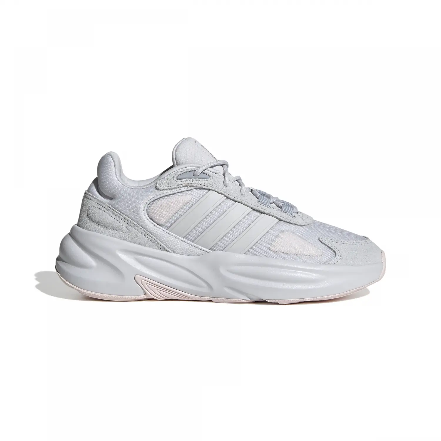 adidas Ozelle Cloudfoam Gri Kadın Günlük Ayakkabı GX1728