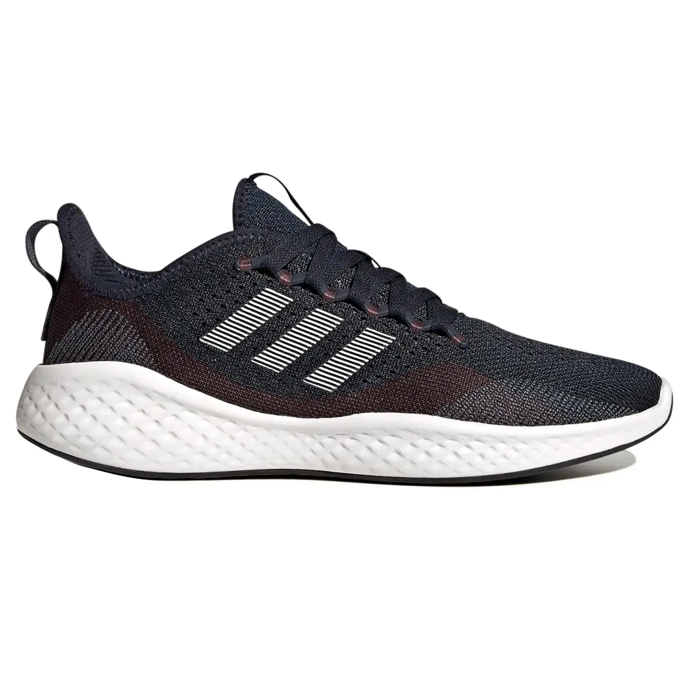 adidas Fluidflow 2.0 Lacivert Erkek Günlük Ayakkabı GW4012