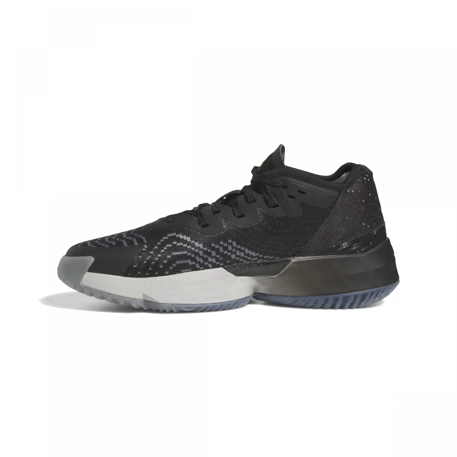 adidas D.O.N. Issue 4 Siyah Unisex Basketbol Ayakkabısı HR0714