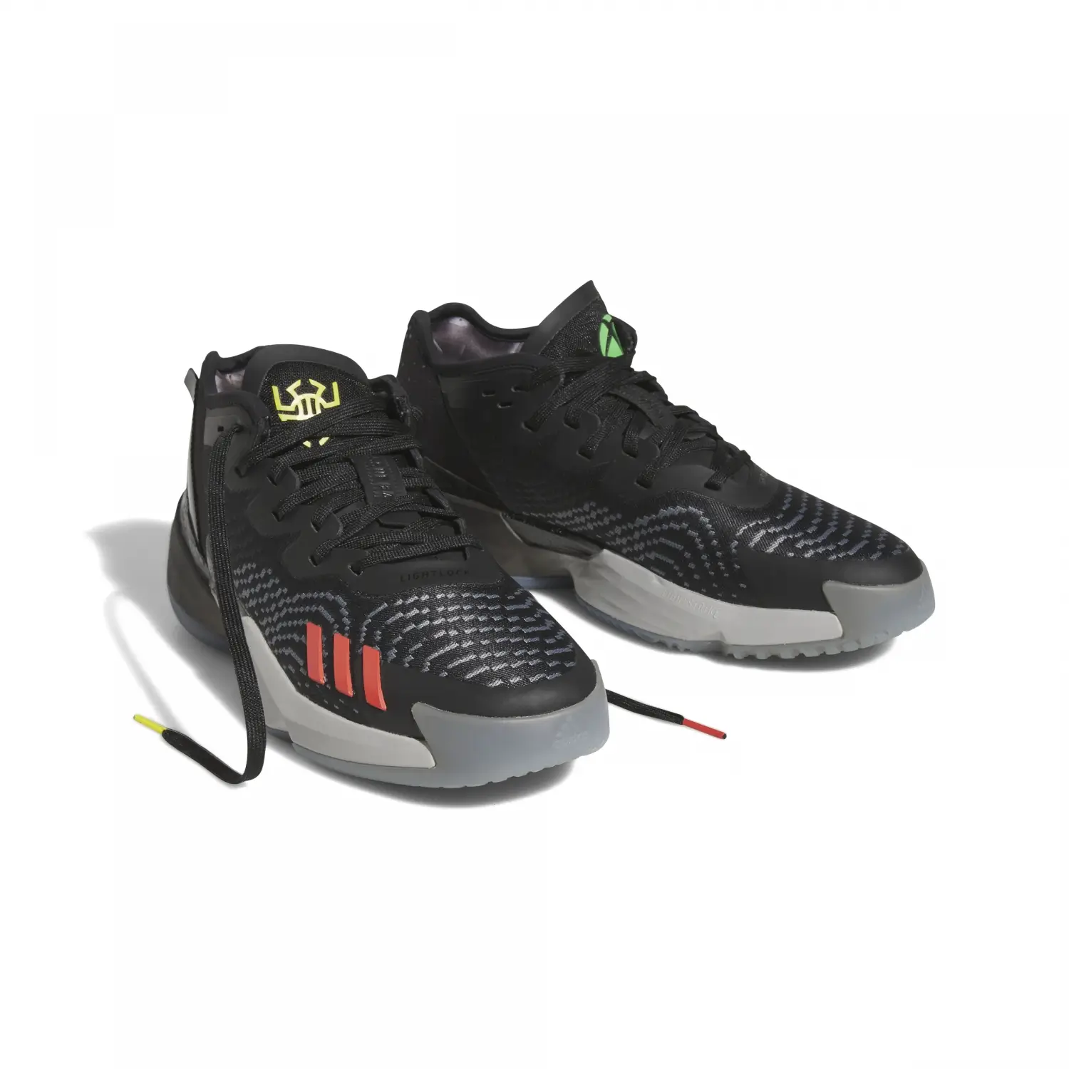 adidas D.O.N. Issue 4 Siyah Unisex Basketbol Ayakkabısı HR0714