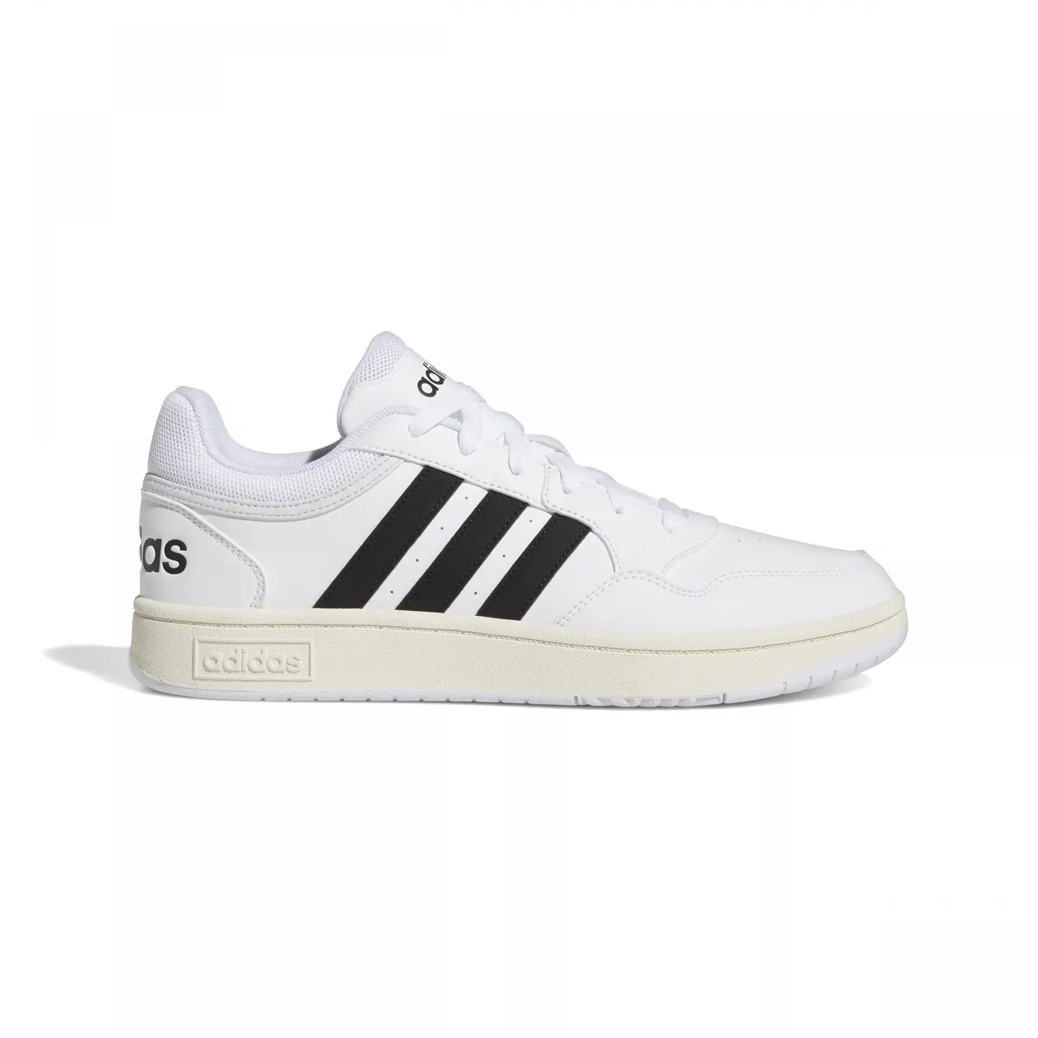 adidas Hoops 3.0 Classic Vintage Beyaz Erkek Günlük Ayakkabı GY5434