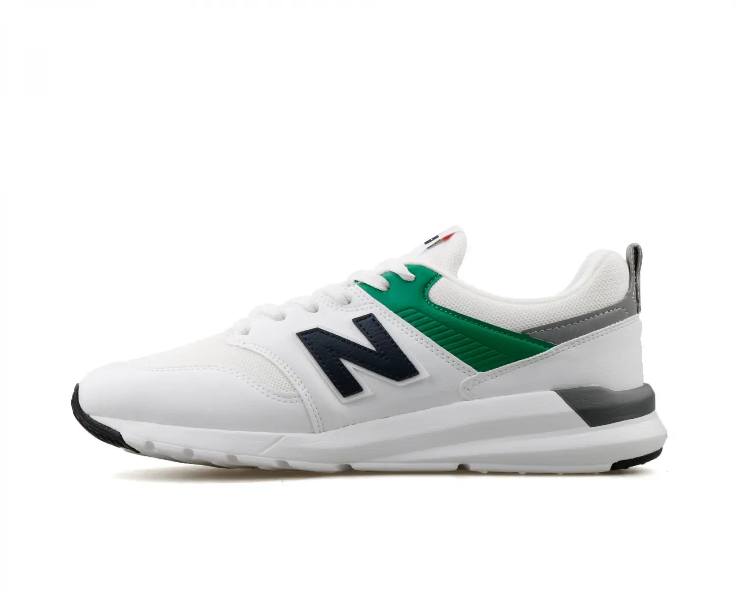 New Balance 009 Beyaz Erkek Günlük Ayakkabı MS009WGN